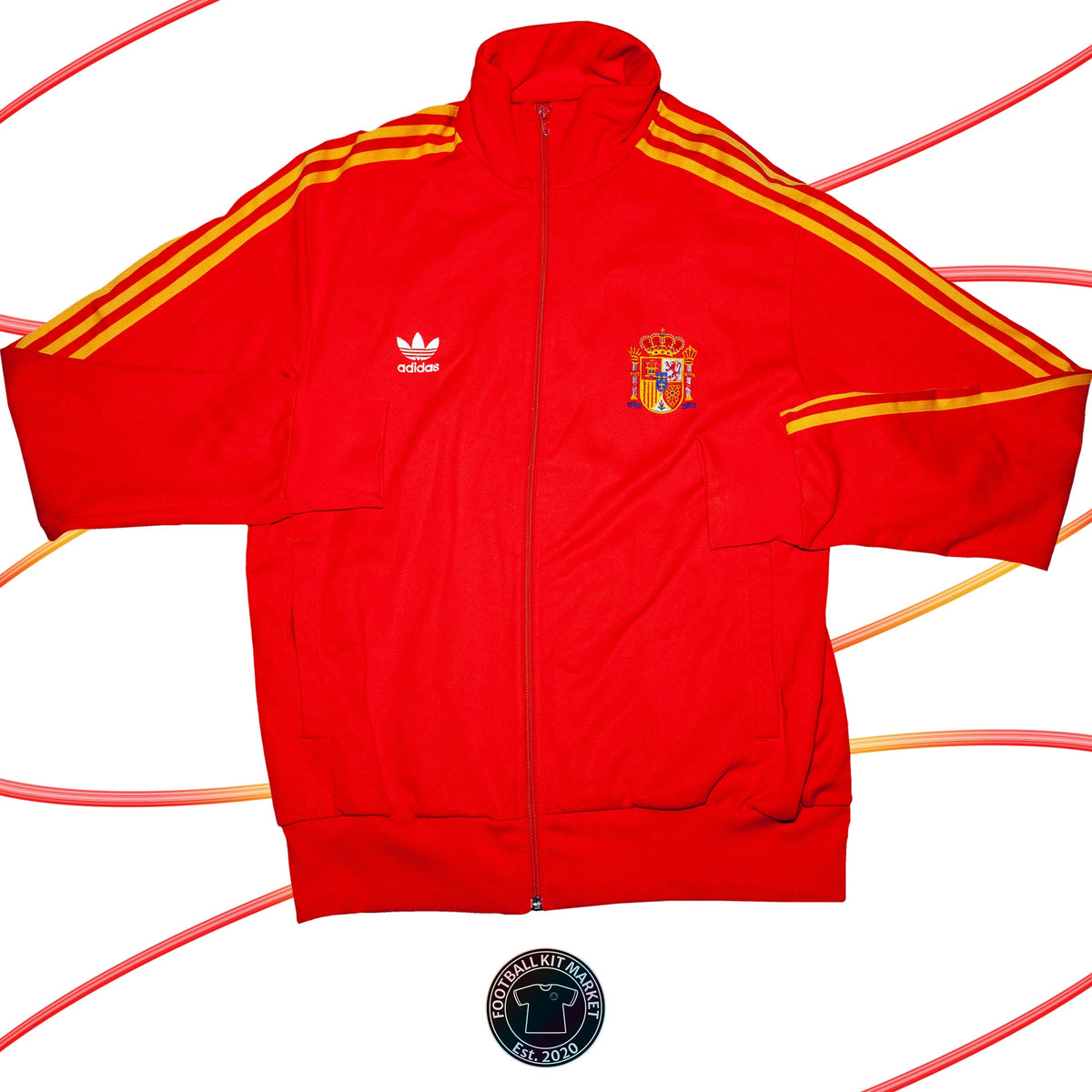 Genuine SPAIN Jacket (2004) - ADIDAS (XL) - Product Image from Football Kit Market