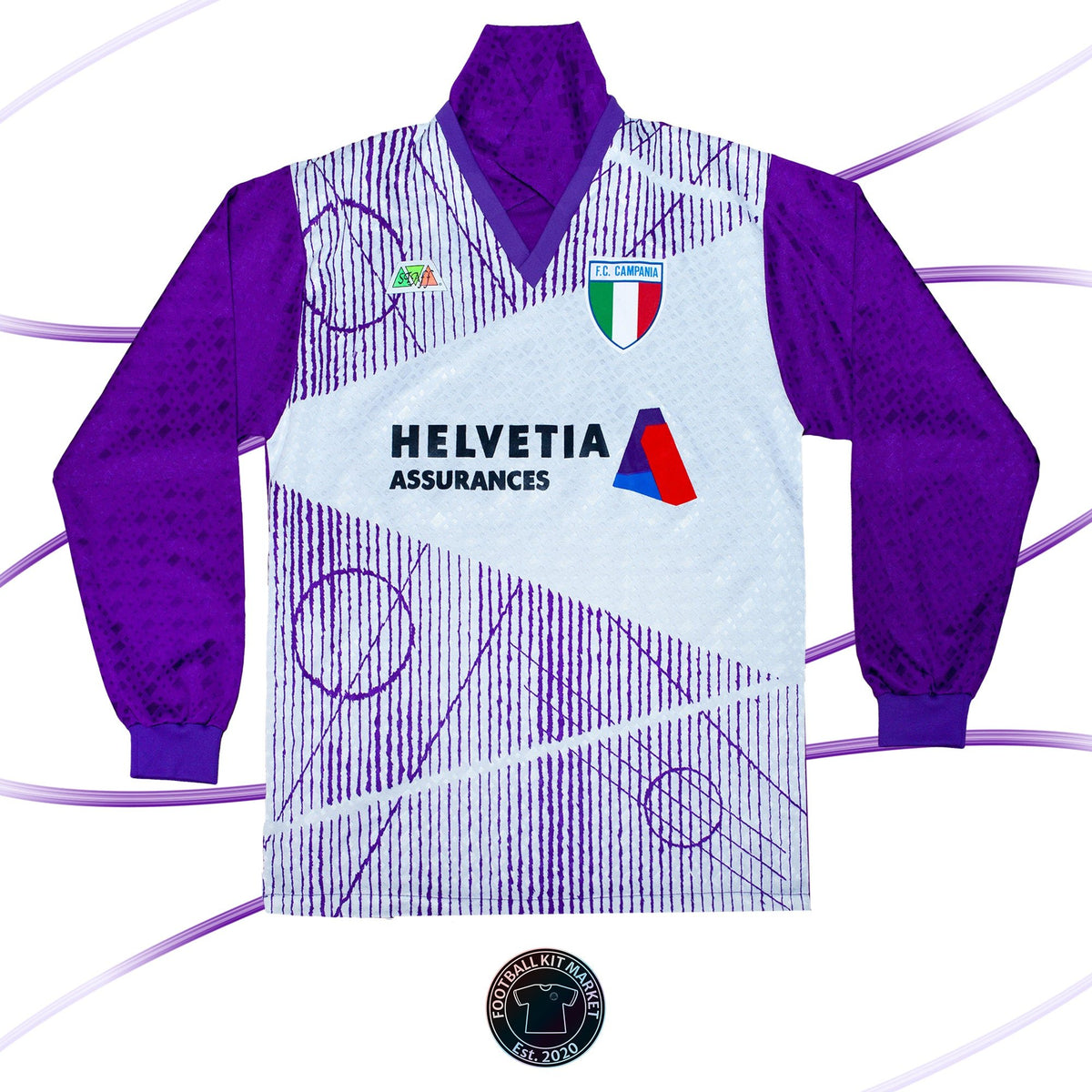 Genuine FC CAMPANIA (1990s) - STAFF (XL) - Product Image from Football Kit Market