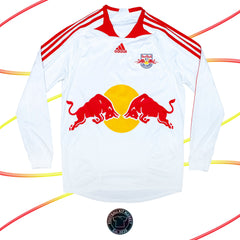 Genuine RED BULL SALZBURG Home Shirt (2008) - ADIDAS (M) - Product Image from Football Kit Market