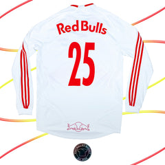 Genuine RED BULL SALZBURG Home Shirt (2008) - ADIDAS (M) - Product Image from Football Kit Market