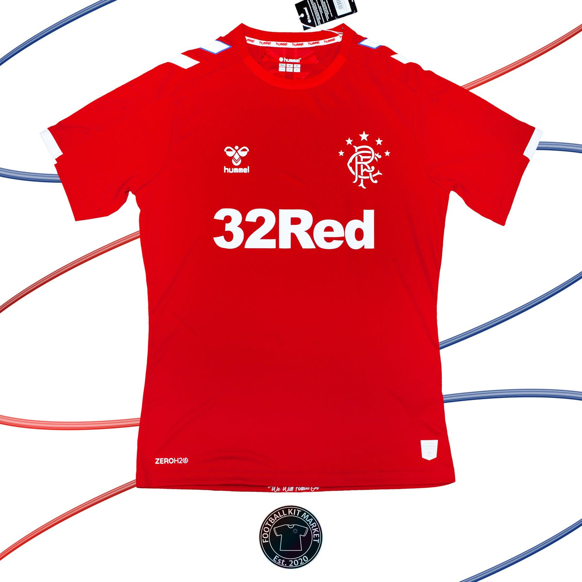 Genuine RANGERS 3rd Shirt (2019-2020) - HUMMEL (L) - Product Image from Football Kit Market