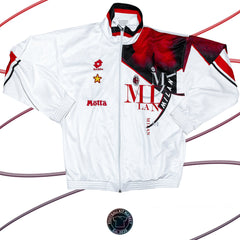 Genuine AC MILAN Jacket - LOTTO (XL) - Product Image from Football Kit Market