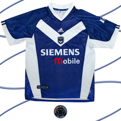 Genuine GIRONDINS DE BORDEAUX Home (2001-2003) - ADIDAS (L) - Product Image from Football Kit Market