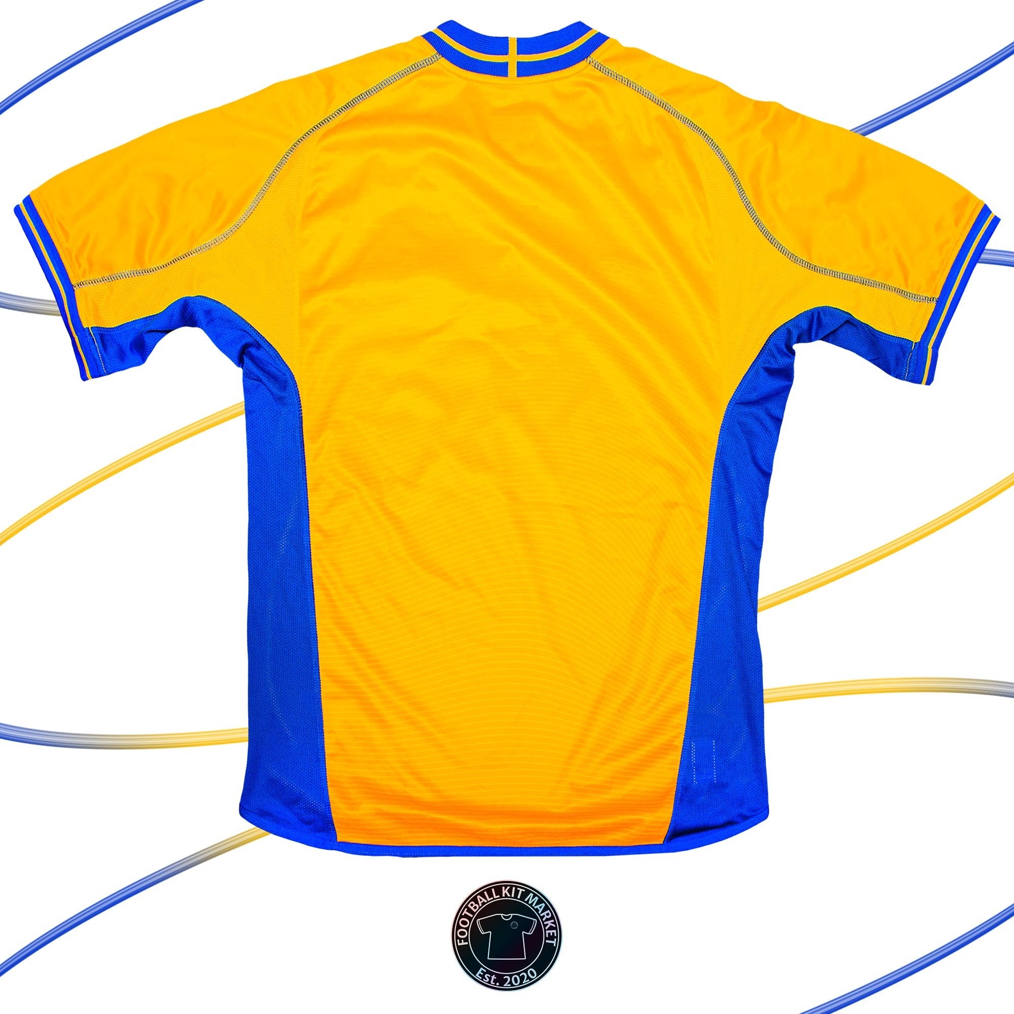 Genuine SWEDEN Home (2003-2005) - UMBRO (M) - Product Image from Football Kit Market