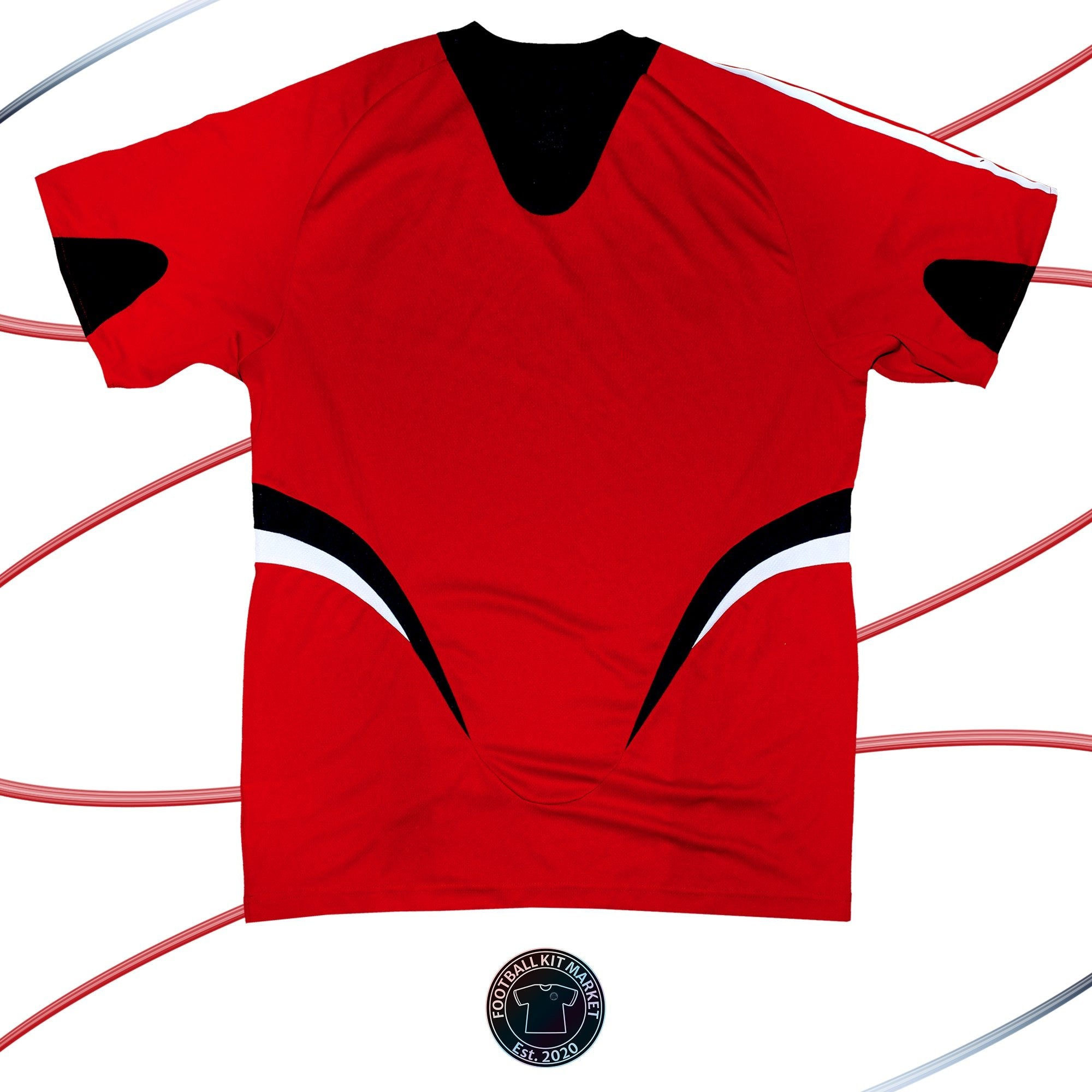 Genuine BAYERN MUNICH Training Shirt (2008-2009) - ADIDAS (L) - Product Image from Football Kit Market