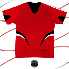 Genuine BAYERN MUNICH Training Shirt (2008-2009) - ADIDAS (L) - Product Image from Football Kit Market
