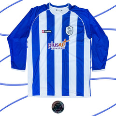 Genuine SHEFFIELD WEDNESDAY Home Shirt (2008-2009) - LOTTO (XL) - Product Image from Football Kit Market
