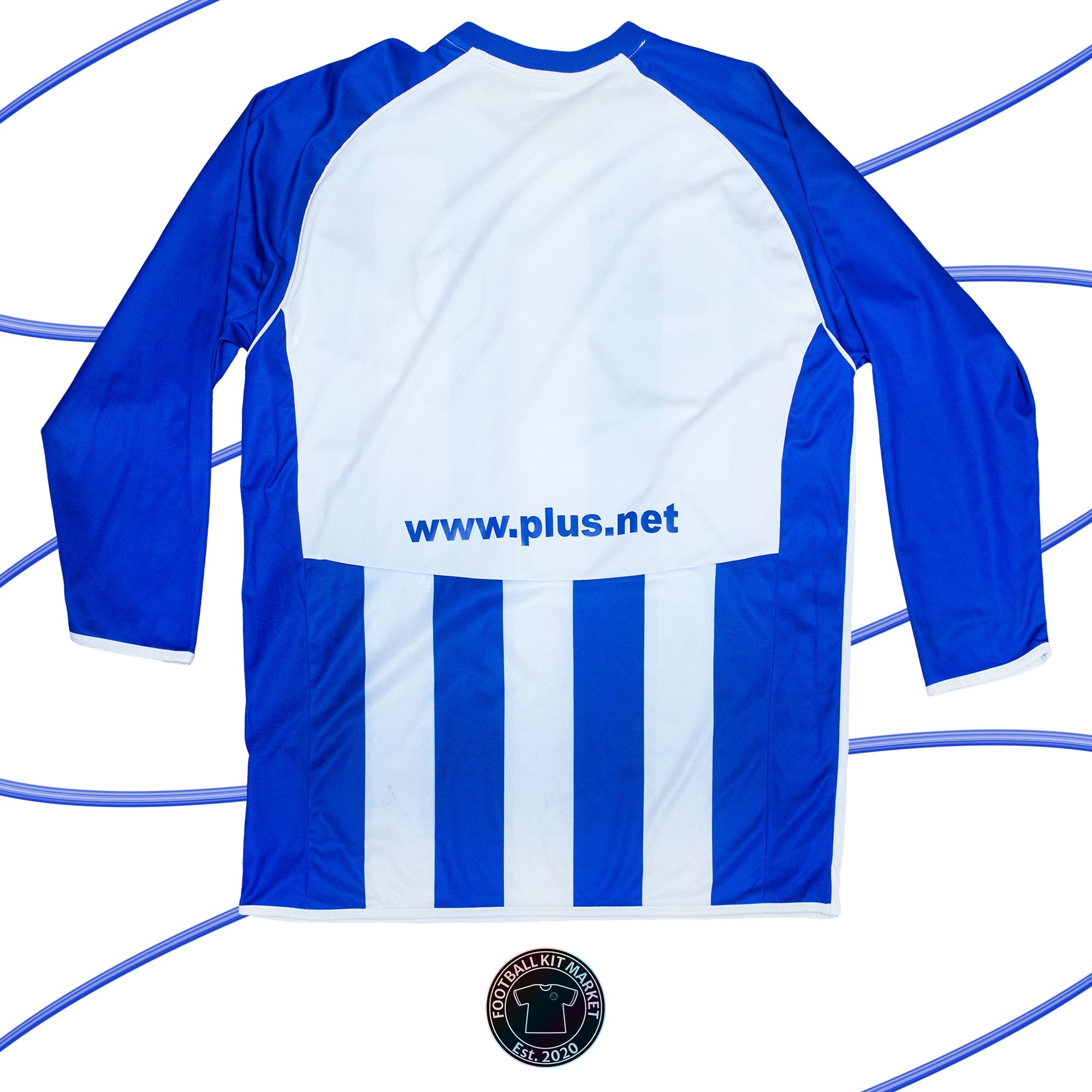 Genuine SHEFFIELD WEDNESDAY Home Shirt (2008-2009) - LOTTO (XL) - Product Image from Football Kit Market