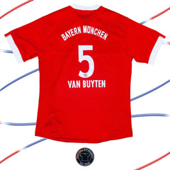 Genuine BAYERN MUNICH Home Shirt VAN BUYTEN (2009-2010) - ADIDAS (Women's L) - Product Image from Football Kit Market
