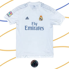 Genuine REAL MADRID Home (2015-2016) - ADIDAS (L) - Product Image from Football Kit Market