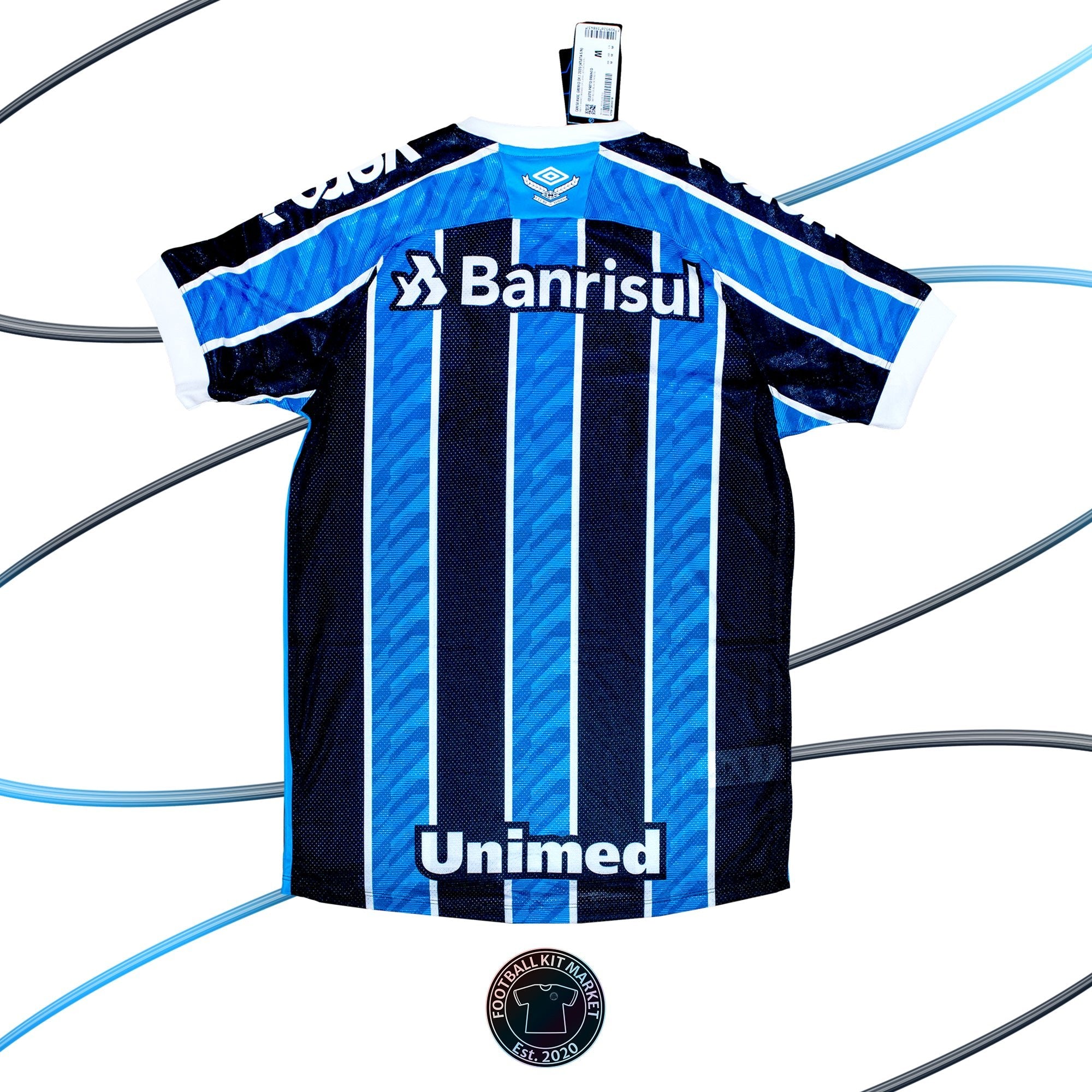 Genuine GREMIO Home (2020) - UMBRO (M) - Product Image from Football Kit Market