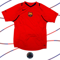 Genuine BARCELONA Training Shirt (2001-2002) - NIKE (M) - Product Image from Football Kit Market