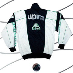 Genuine JUVENTUS Jacket (1999-2000) - KAPPA (L) - Product Image from Football Kit Market