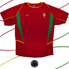 Genuine PORTUGAL Home (2002-2004) - NIKE (XL) - Product Image from Football Kit Market