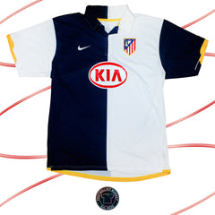 Genuine ATLETICO MADRID Away Shirt KUN AGUERO (2006-2007) - NIKE (XXL) - Product Image from Football Kit Market