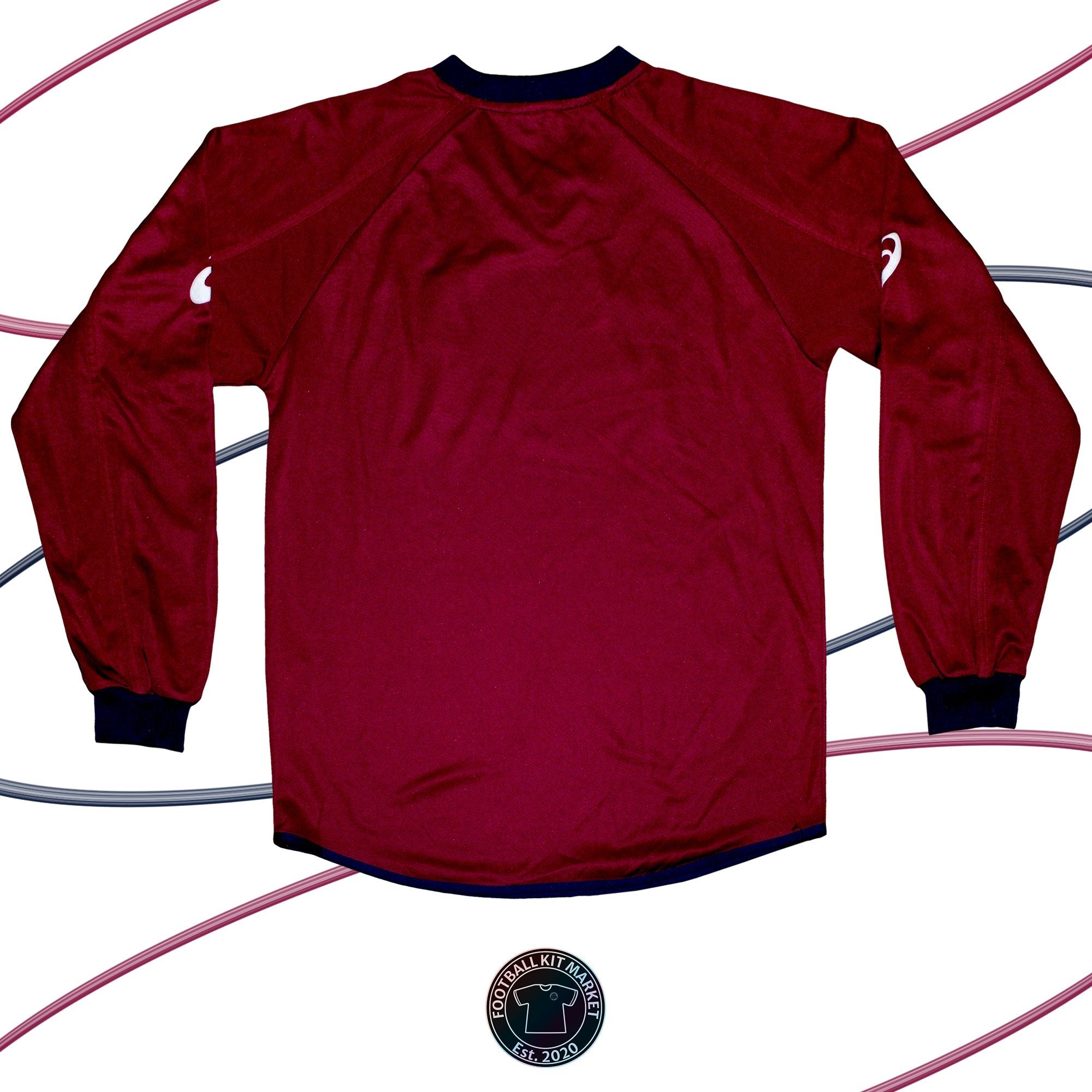 Genuine TORINO Training (2004-2005) - ASICS (M) - Product Image from Football Kit Market