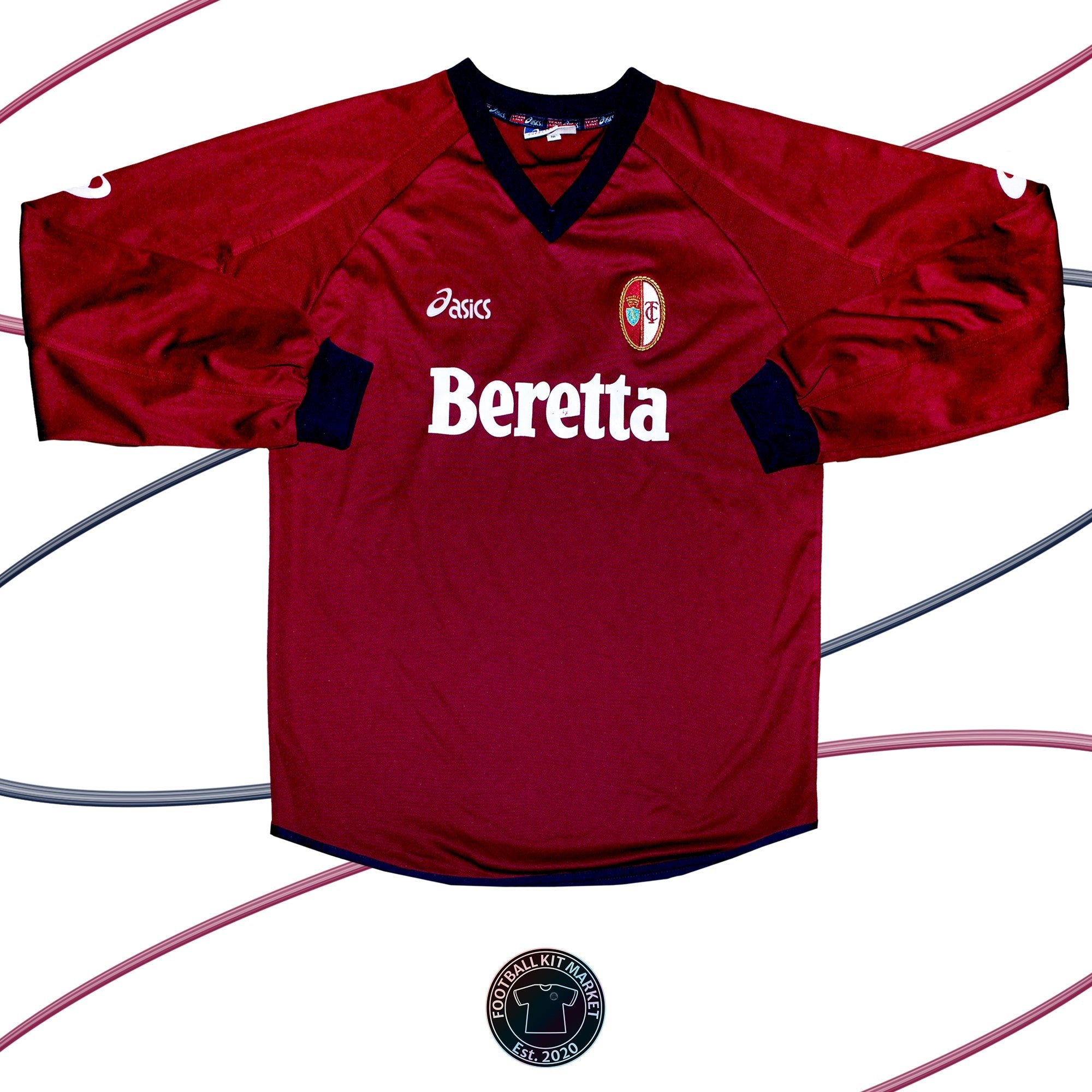 Genuine TORINO Training (2004-2005) - ASICS (M) - Product Image from Football Kit Market