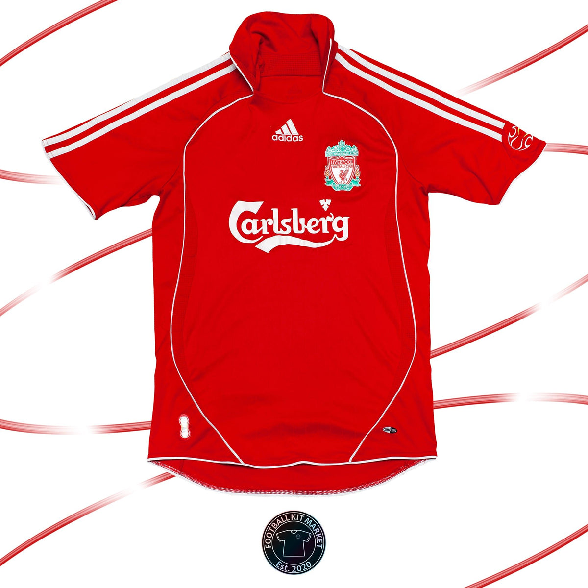 Genuine LIVERPOOL Home (2006-2008) - ADIDAS (S) - Product Image from Football Kit Market