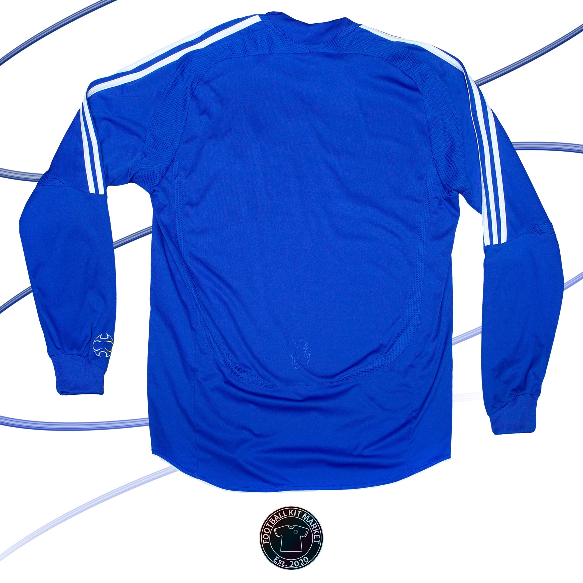 Genuine CHELSEA Home Shirt (2006-2008) - ADIDAS (XL) - Product Image from Football Kit Market