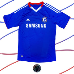 Genuine CHELSEA Home LAMPARD (2010-2011) - ADIDAS (M) - Product Image from Football Kit Market