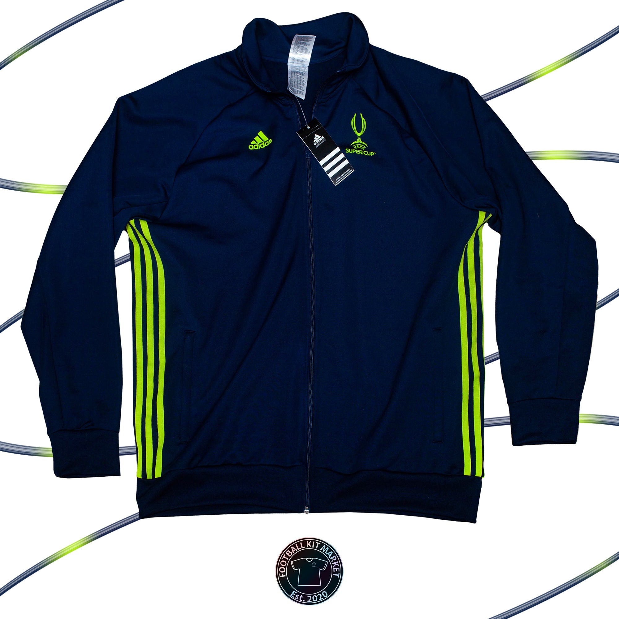 Genuine UEFA SUPERCUP TRONDHEIM Jacket (2016) - ADIDAS (XL) - Product Image from Football Kit Market