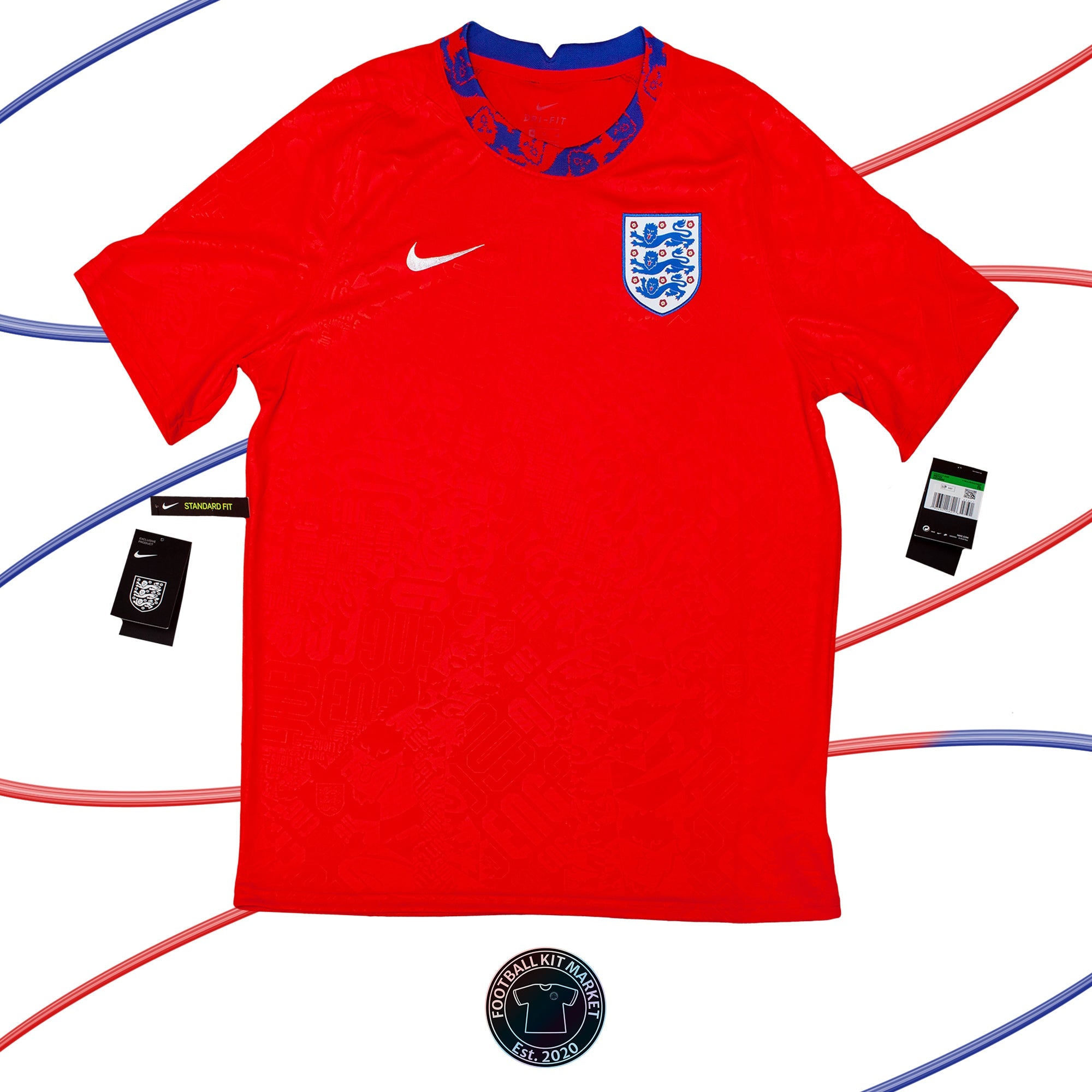 Genuine ENGLAND Pre-Match Shirt (2020) - NIKE (XL) - Product Image from Football Kit Market
