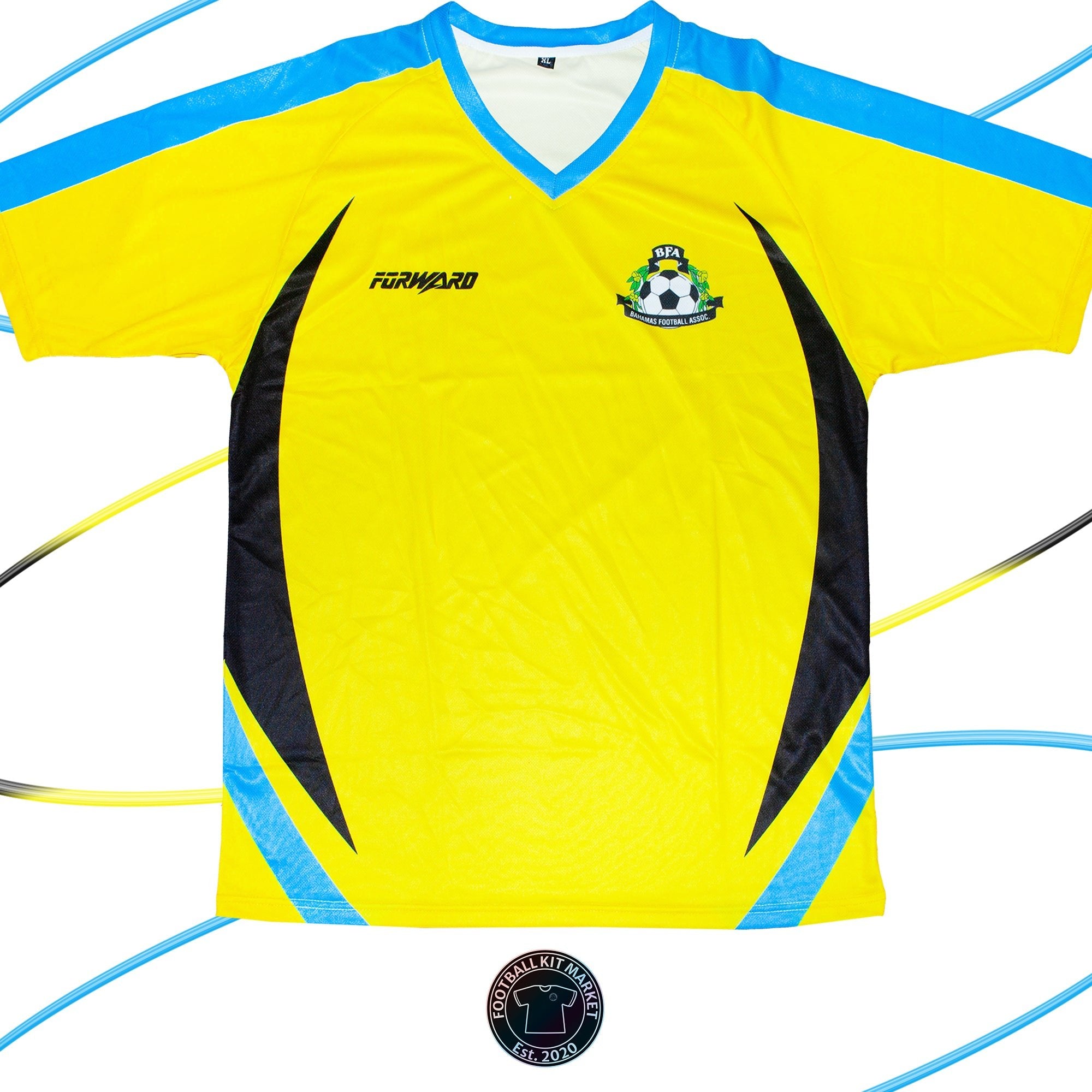 Genuine BAHAMAS Home (2014-2015) - FORWARD (XL) - Product Image from Football Kit Market