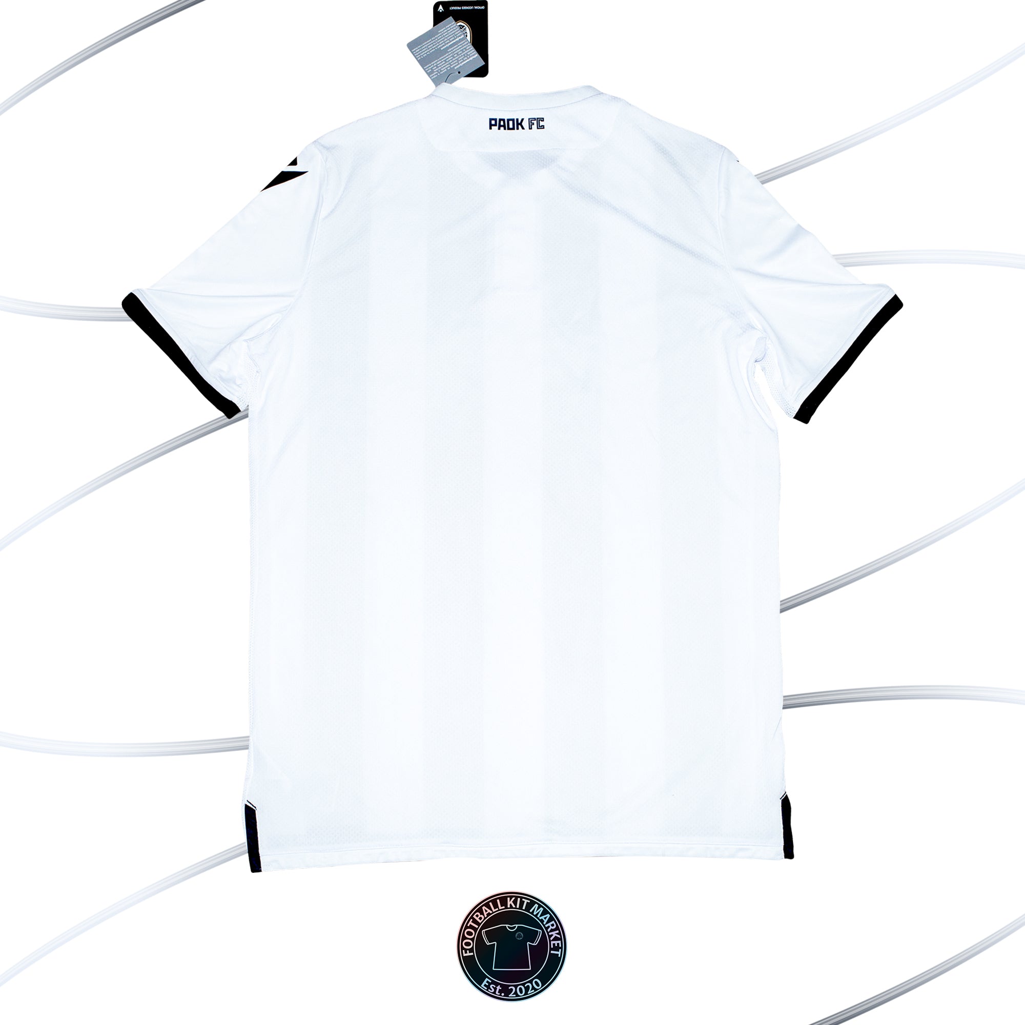 Genuine PAOK Home (2019-2020) - MACRON (XL) - Product Image from Football Kit Market
