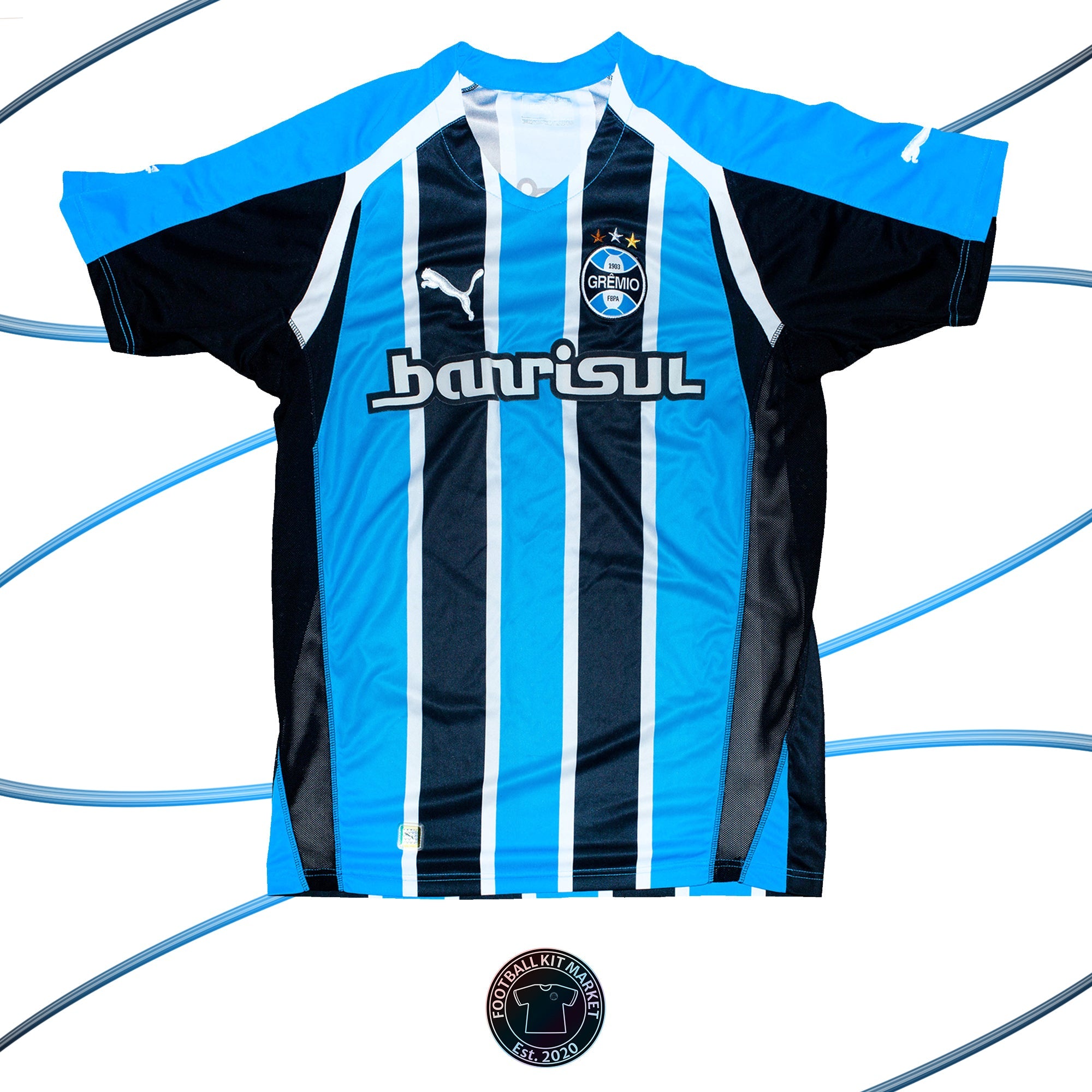 Genuine GREMIO Home Shirt (2005-2006) - PUMA (XL) - Product Image from Football Kit Market