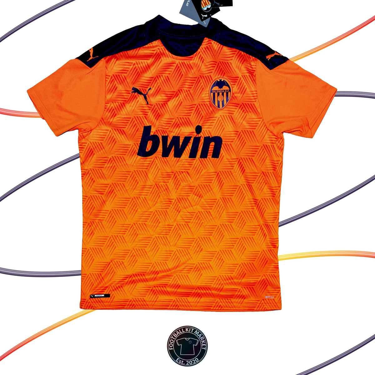 Genuine VALENCIA Away (2020-2021) - PUMA (XL) - Product Image from Football Kit Market