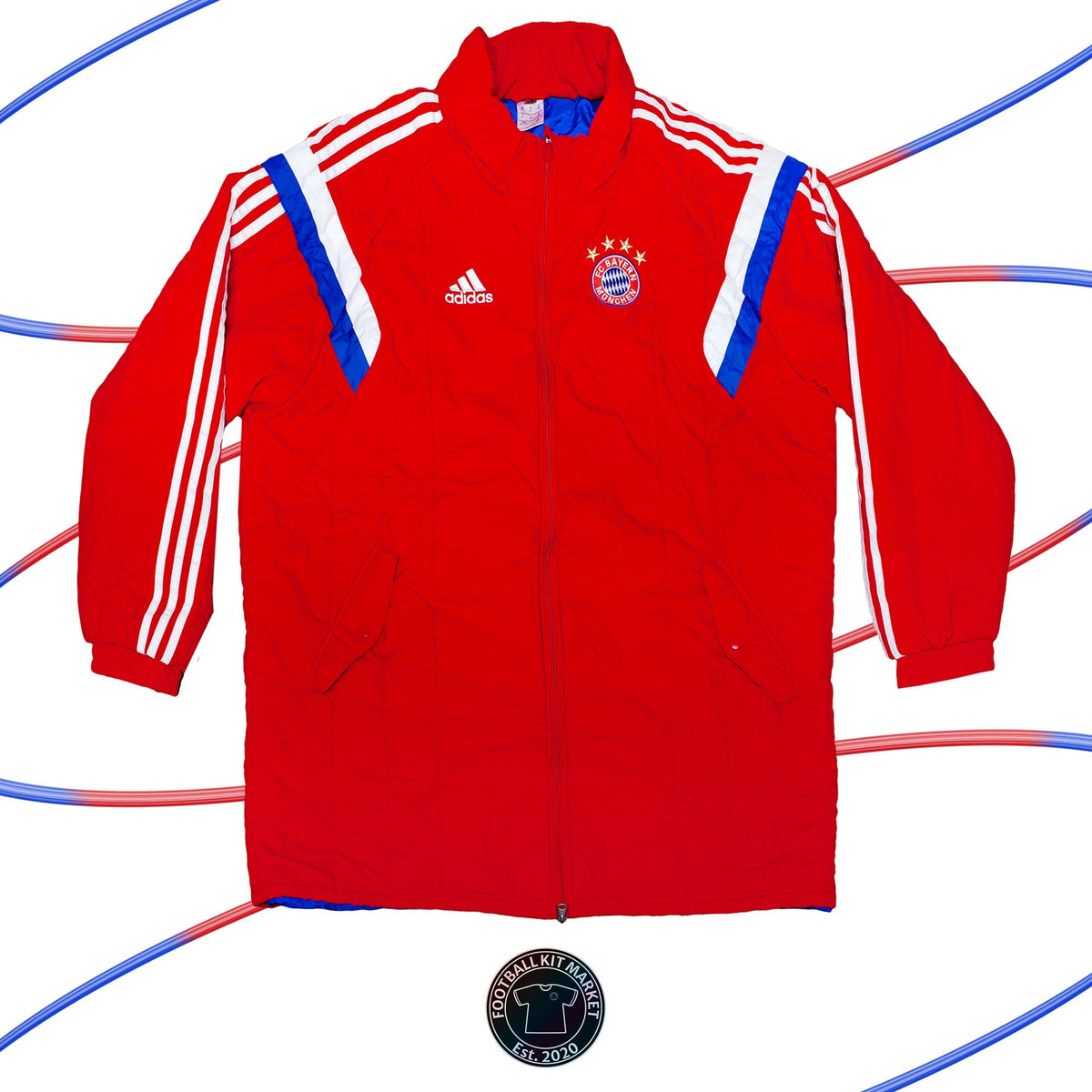 Genuine BAYERN MUNICH Jacket (2014-2015) - ADIDAS (XXL) - Product Image from Football Kit Market
