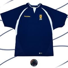 Genuine SCOTLAND Home (2003-2005) - DIADORA (XL) - Product Image from Football Kit Market