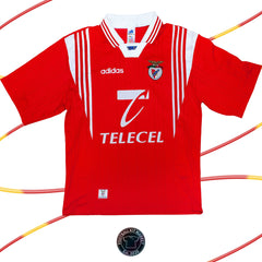 Genuine BENFICA Home (1997-1998) - ADIDAS (L) - Product Image from Football Kit Market