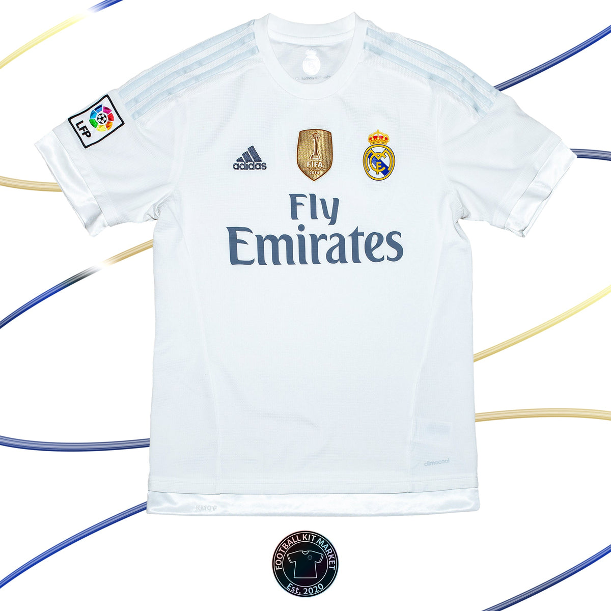 Genuine REAL MADRID Home (2015-2016) - ADIDAS (M) - Product Image from Football Kit Market