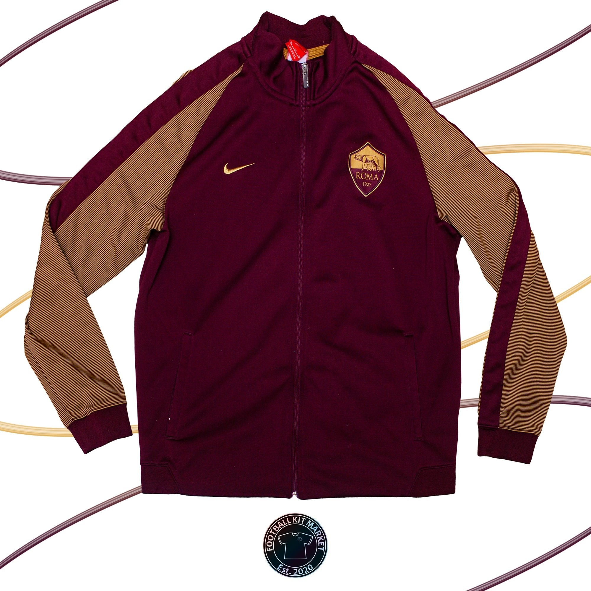 Genuine ROMA Jacket (2016-2017) - NIKE (XL) - Product Image from Football Kit Market