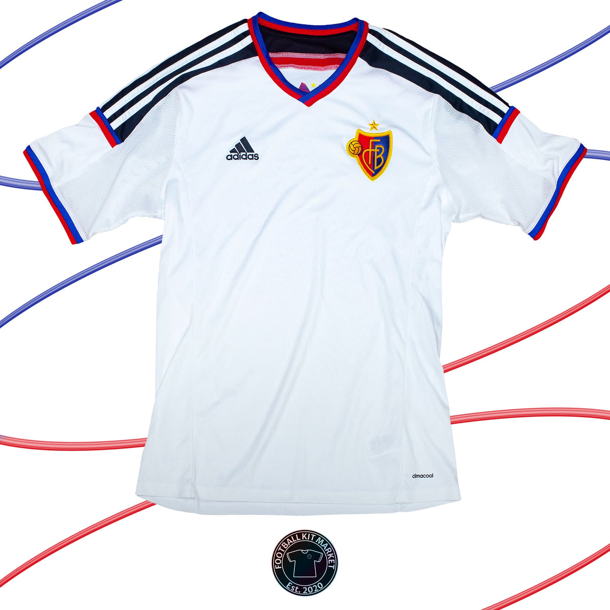 Genuine FC BASEL Away (2015-2016) - ADIDAS (L) - Product Image from Football Kit Market