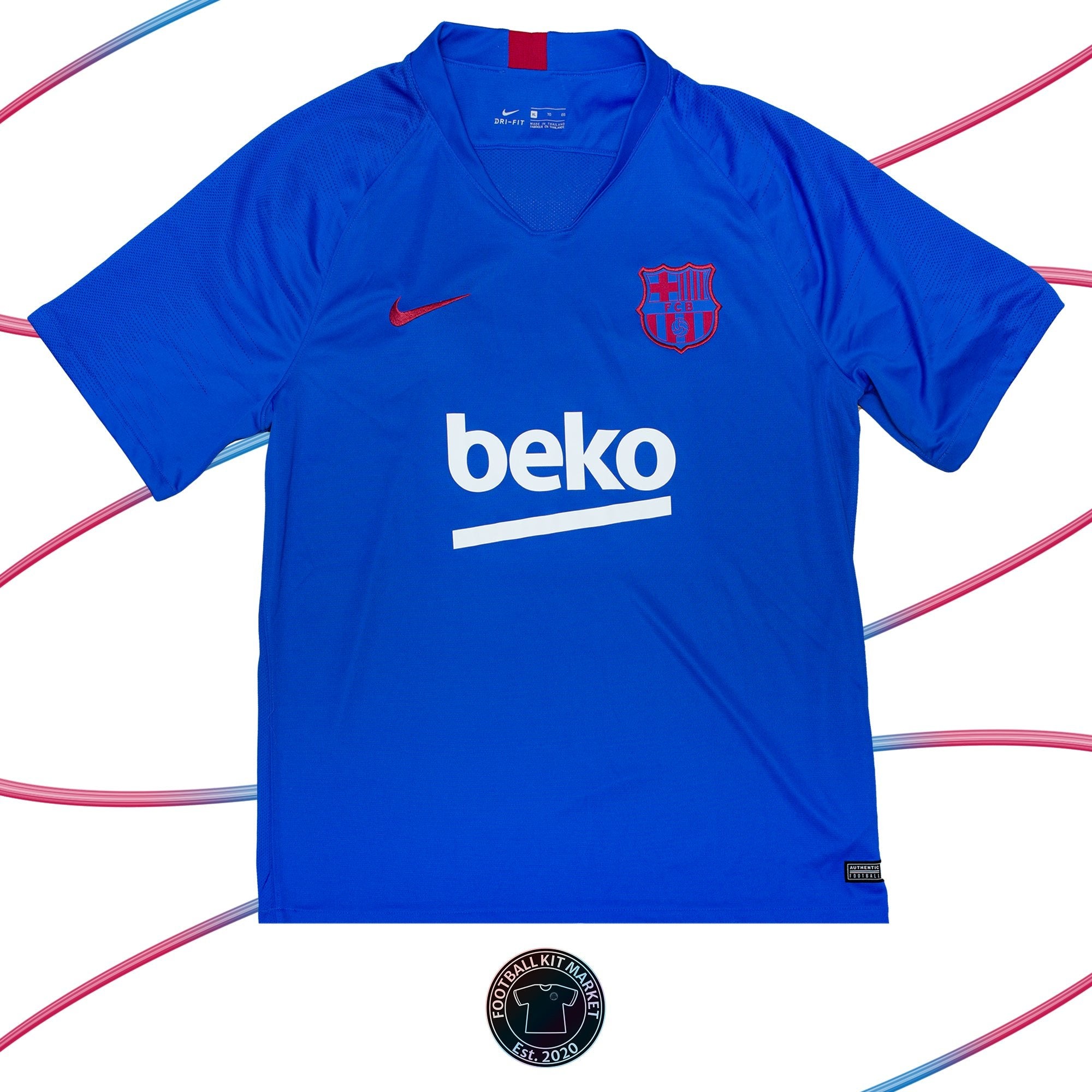 Genuine BARCELONA Training (2019-2020) - NIKE (XL) - Product Image from Football Kit Market