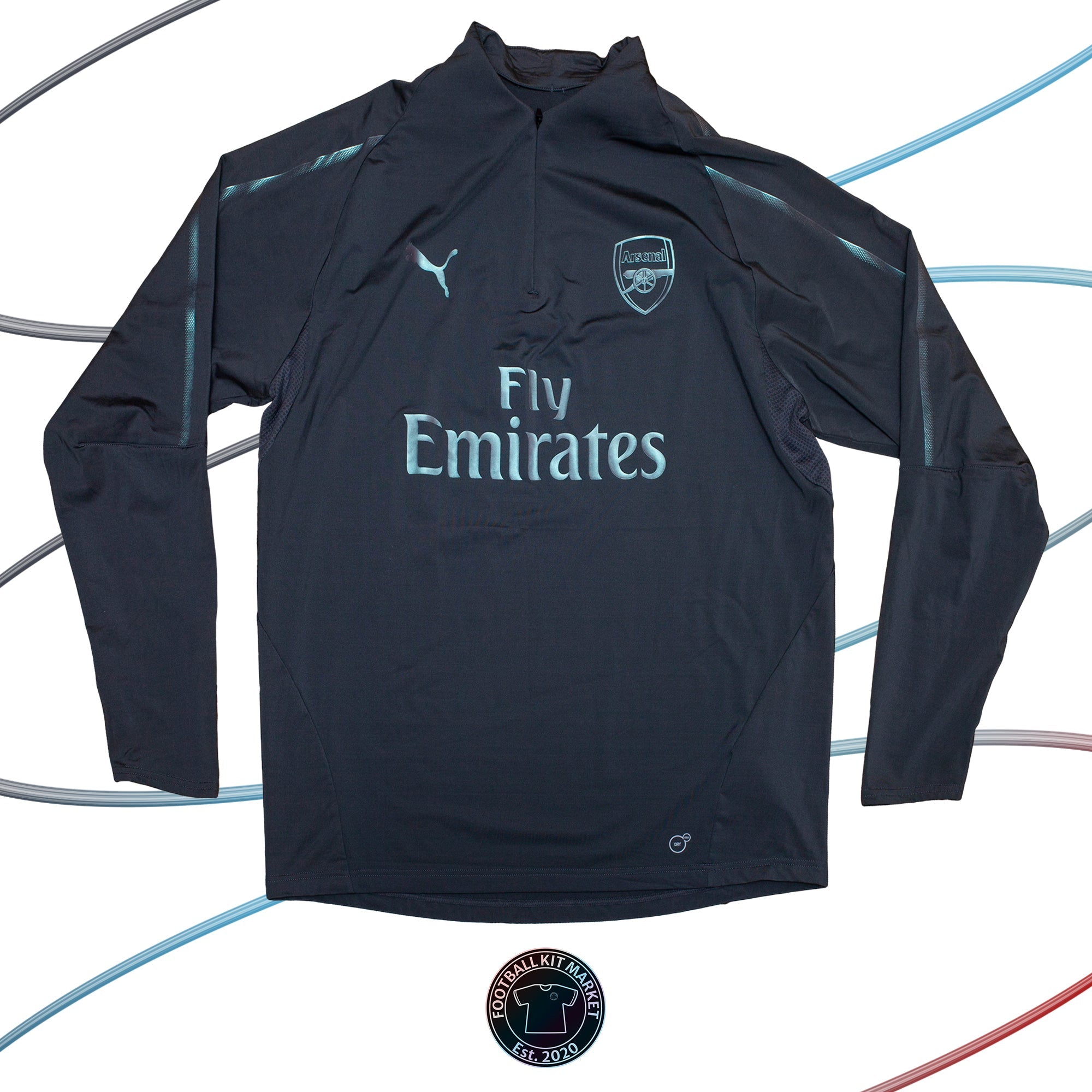 Genuine ARSENAL Training Shirt (2018-2019) - PUMA (XL) - Product Image from Football Kit Market