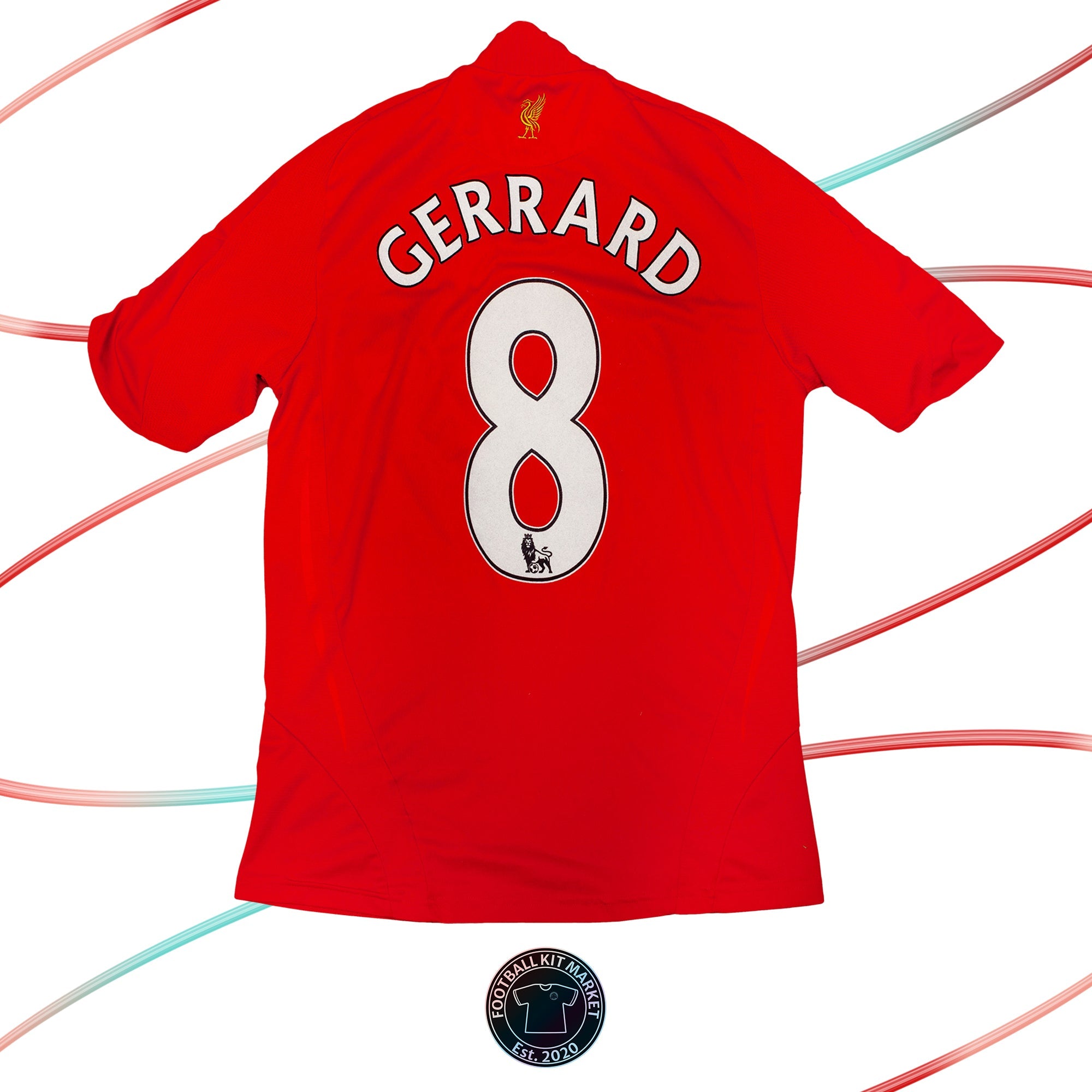 Genuine LIVERPOOL Home GERRARD (2008-2010) - ADIDAS (S) - Product Image from Football Kit Market