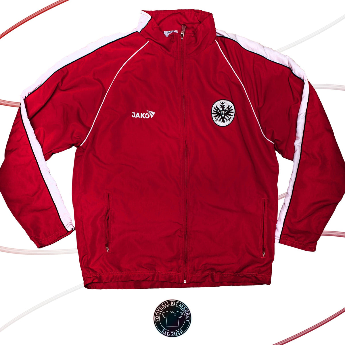 Genuine EINTRACHT FRANKFURT Jacket (2010s) - JAKO (XL) - Product Image from Football Kit Market