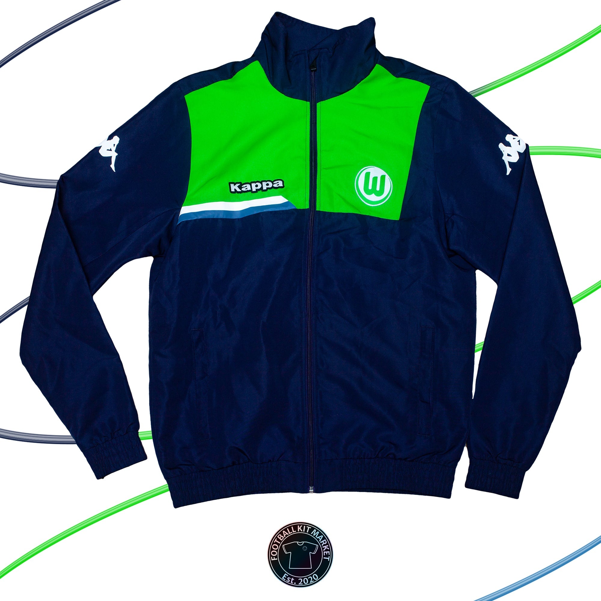Genuine WOLFSBURG Jacket (2015-2016) - KAPPA (M) - Product Image from Football Kit Market