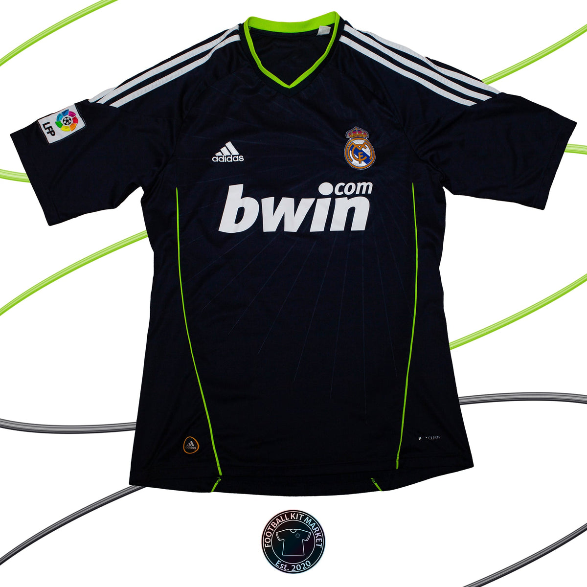 Genuine REAL MADRID Away (2010-2011) - ADIDAS (M) - Product Image from Football Kit Market
