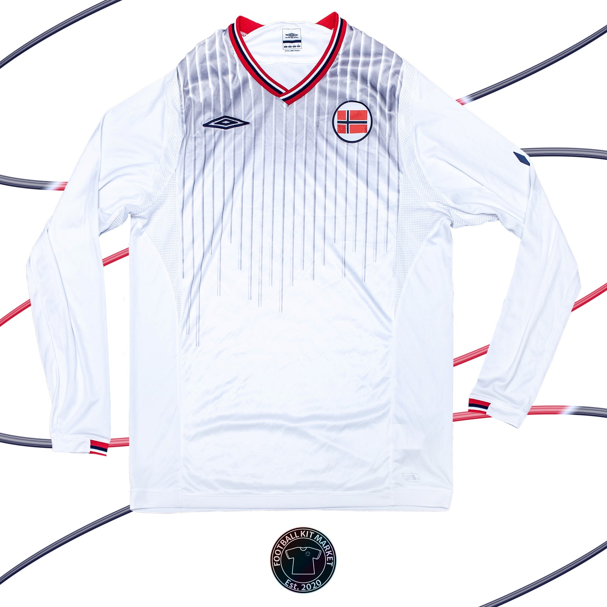 Genuine NORWAY Away (2011) - UMBRO (L) - Product Image from Football Kit Market