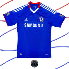 Genuine CHELSEA Home DROGBA (2010-2011) - ADIDAS (M) - Product Image from Football Kit Market
