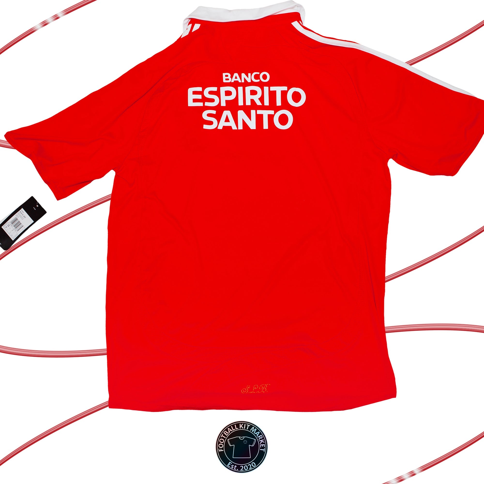 Genuine BENFICA Home (2007-2008) - ADIDAS (L) - Product Image from Football Kit Market