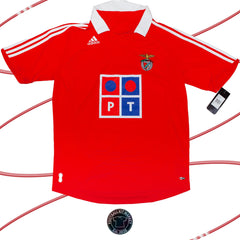 Genuine BENFICA Home (2007-2008) - ADIDAS (L) - Product Image from Football Kit Market