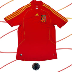 Genuine SPAIN Home (2008-2009) - ADIDAS (M) - Product Image from Football Kit Market