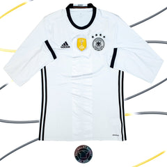 Genuine GERMANY Home Shirt (2016-2017) - ADIDAS (L) - Product Image from Football Kit Market