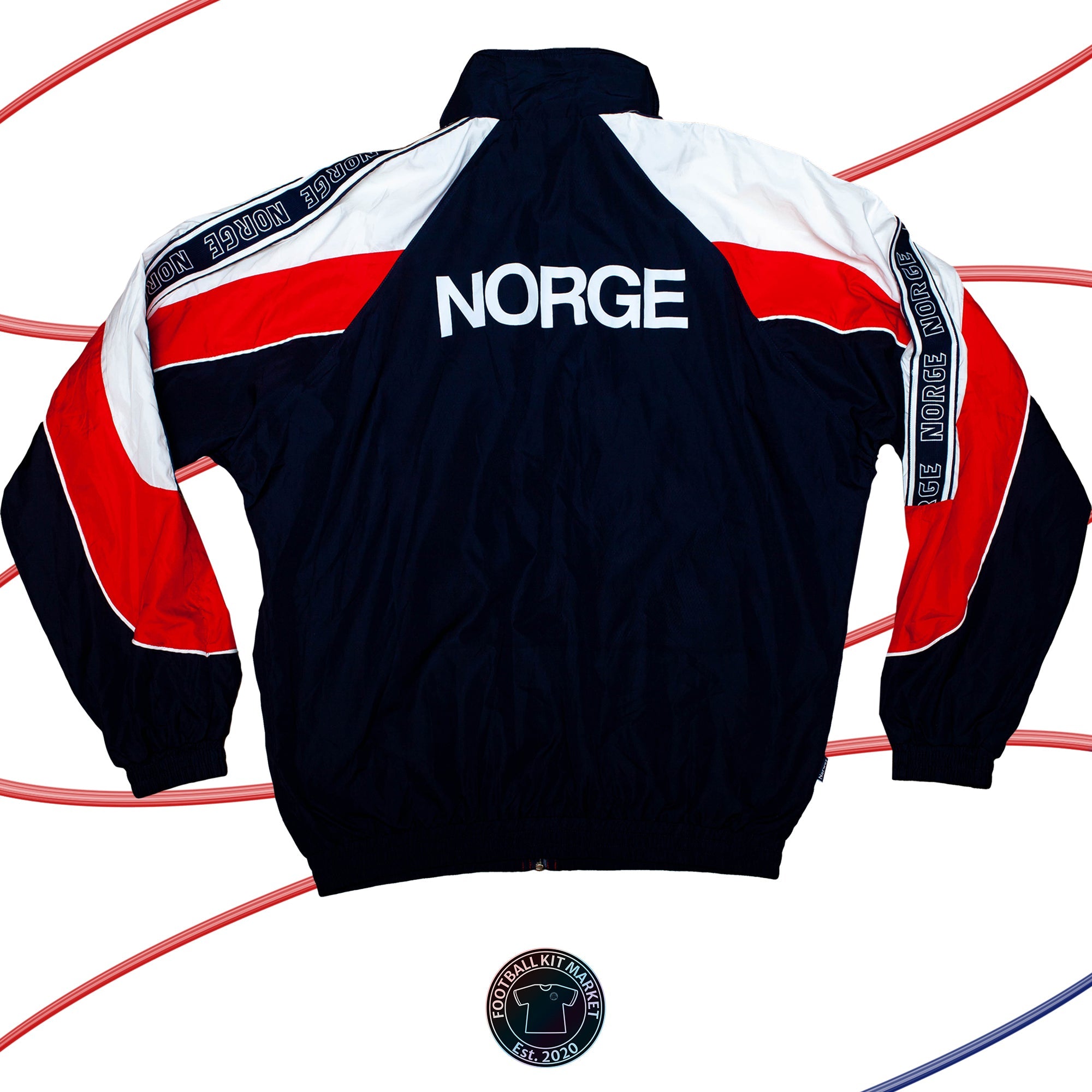 Genuine NORWAY Jacket (1998-1999) - UMBRO (M) - Product Image from Football Kit Market