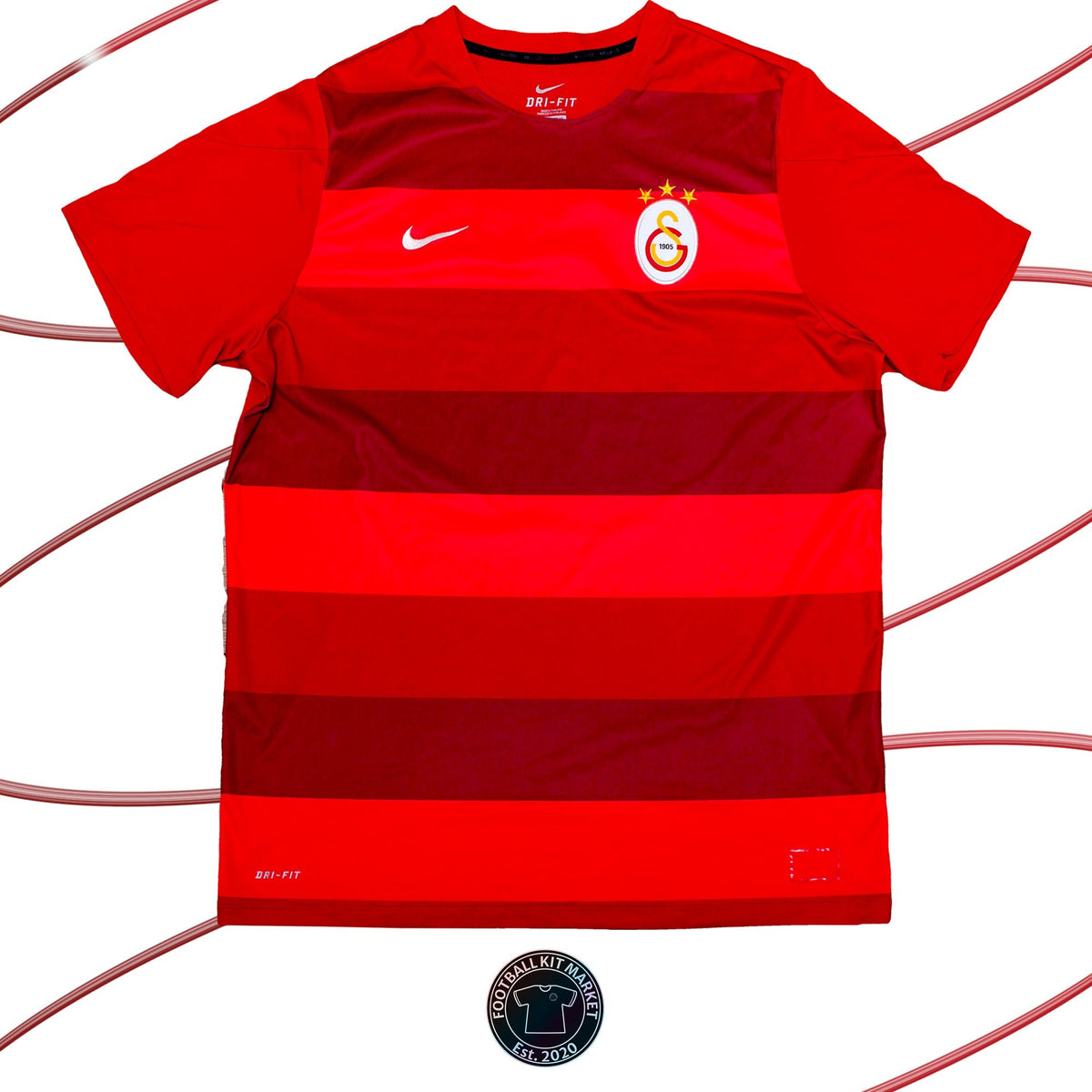 Genuine GALATASARAY Training (2013-2014) - NIKE (XL) - Product Image from Football Kit Market